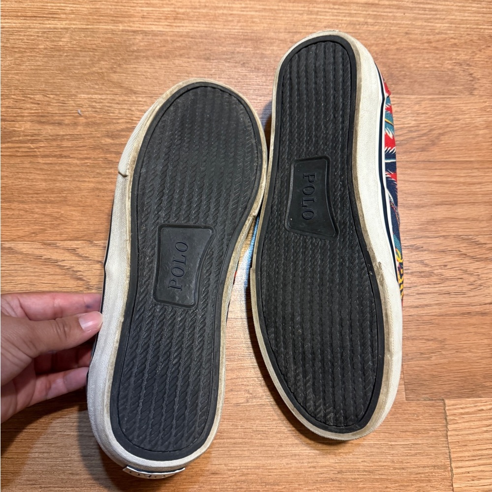 Mens polo Ralph Lauren shoes - Picture 3 of 4